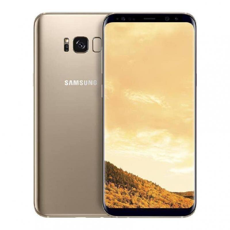 Samsung Galaxy S8 (G950F) 64GB, Kuldne цена и информация | Telefonid | kaup24.ee