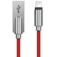 Cable Devia Storm 8-pin red цена и информация | Кабели для телефонов | kaup24.ee