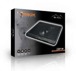 Sülearvuti jahutusalus Sbox Cooling Pad CP-19, 15.6" цена и информация | Охлаждающие подставки и другие принадлежности | kaup24.ee