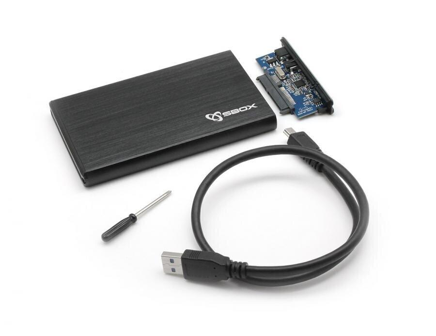 Sbox HDC-2562B hind ja info | Välised kõvakettad (SSD, HDD) | kaup24.ee