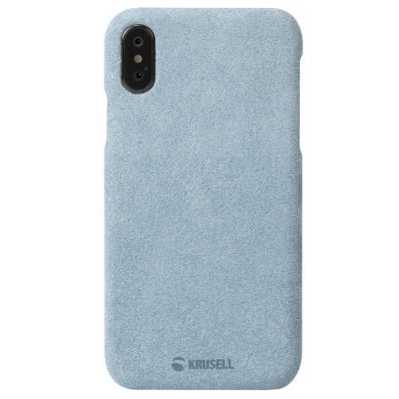 Telefoniümbris Krusell Broby Cover, sobib Apple iPhone X/XS, Sinine hind ja info | Telefoni kaaned, ümbrised | kaup24.ee