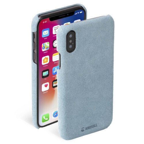 Telefoniümbris Krusell Broby Cover, sobib Apple iPhone X/XS, Sinine hind ja info | Telefoni kaaned, ümbrised | kaup24.ee