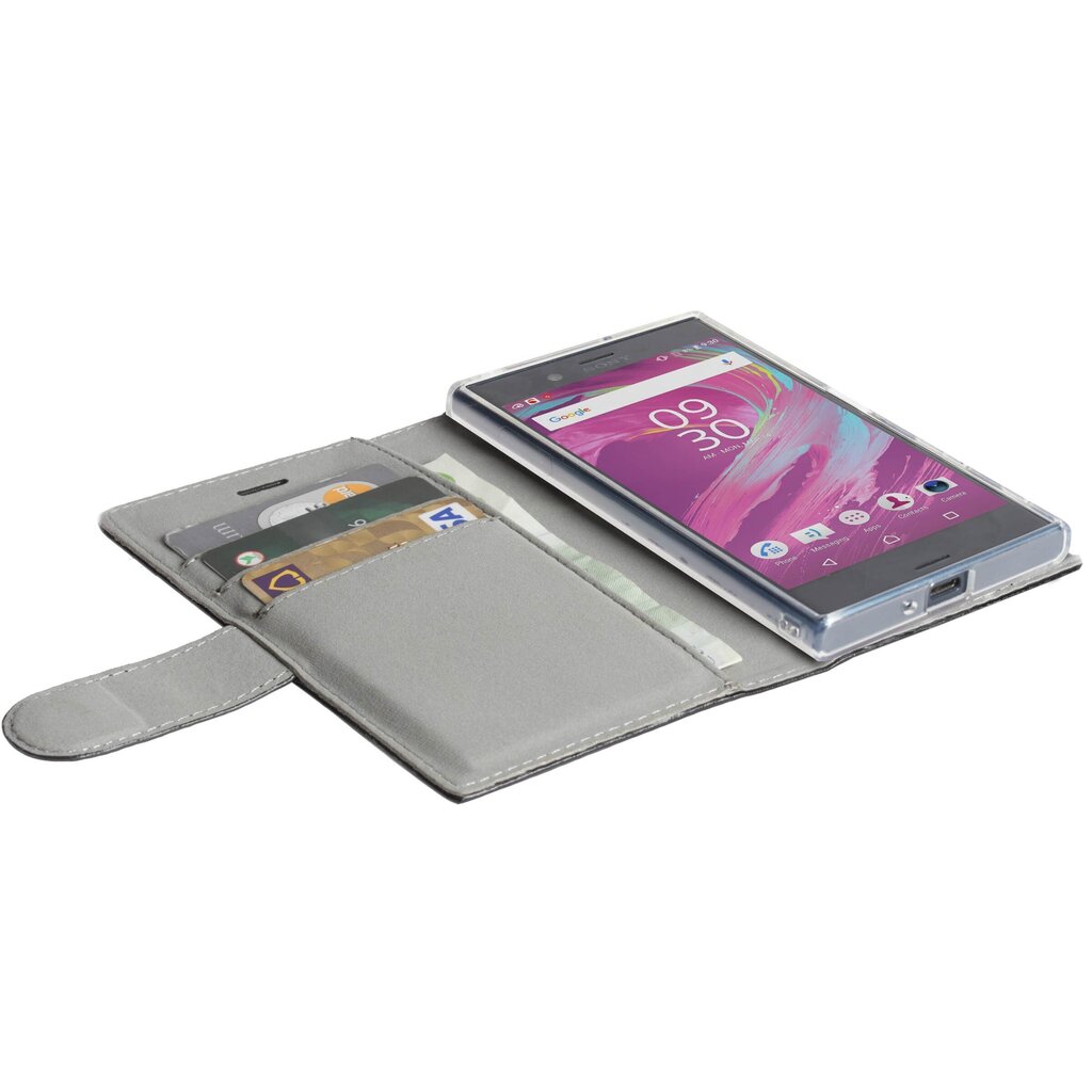 Telefoniümbris Krusell Icon 3 Card FolioCase Sony Xperia L1, Must цена и информация | Telefoni kaaned, ümbrised | kaup24.ee