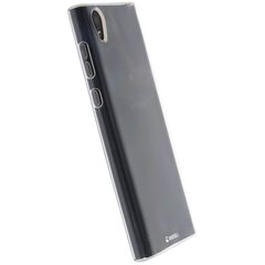 Telefoniümbris Krusell Bovik Cover sobib Sony Xperia L1, Läbipaistev цена и информация | Чехлы для телефонов | kaup24.ee