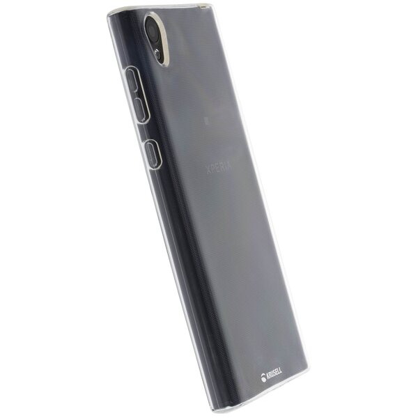 Telefoniümbris Krusell Bovik Cover sobib Sony Xperia L1, Läbipaistev, Xperia  L1 hind | kaup24.ee