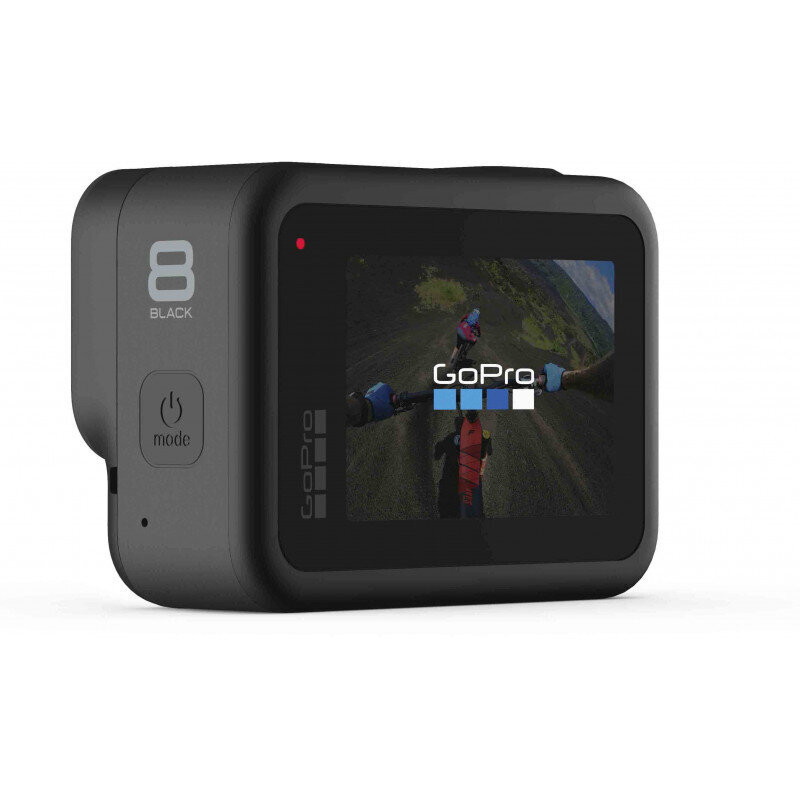 GoPro Hero8, must hind ja info | Seikluskaamerad | kaup24.ee