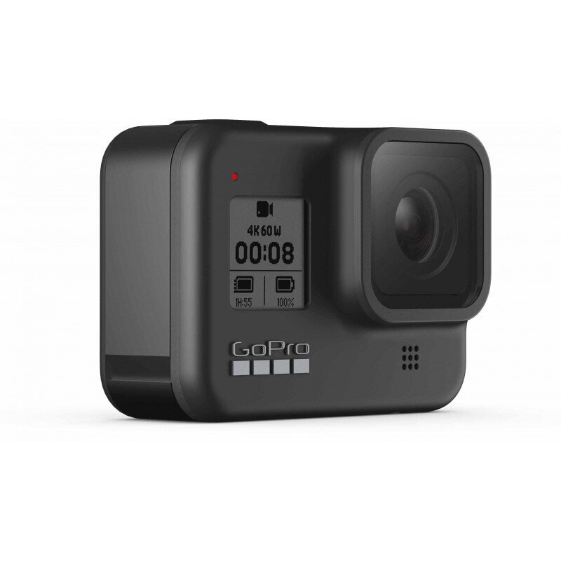 GoPro Hero8, must цена и информация | Seikluskaamerad | kaup24.ee