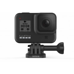 GoPro Hero8, must hind ja info | Seikluskaamerad | kaup24.ee
