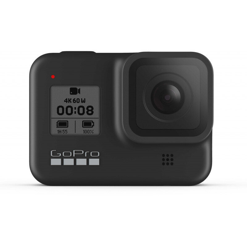 GoPro Hero8, must hind ja info | Seikluskaamerad | kaup24.ee