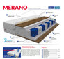 Vedrumadrats Merano Pocket 180x200 cm hind ja info | Madratsid | kaup24.ee