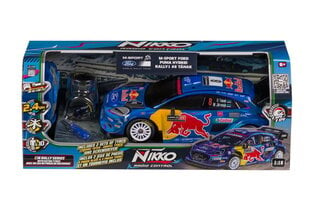 NIKKO M-Sport Ford Puma Hybrid 2023, #8 O.Tänak, skaala 1:16 hind ja info | Liivakastid, liiv ja mänguasjad | kaup24.ee