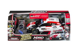 NIKKO Toyota Gazoo Racing #69 Rovanpera, машинка на радиоуправлении, масштаб 1:16 цена и информация | Песочницы, песок | kaup24.ee