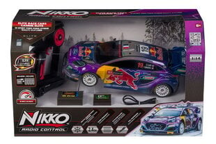 NIKKO M-Sport Ford Puma #19 Loeb,  машинка на радиоуправлении, масштаб 1:14 цена и информация | Песочницы, песок | kaup24.ee