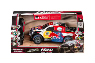 NIKKO Dakar Toyota Gazoo Racing - Al-Attiyah, машинка на радиоуправлении, масштаб 1:18 цена и информация | Песочницы, песок | kaup24.ee