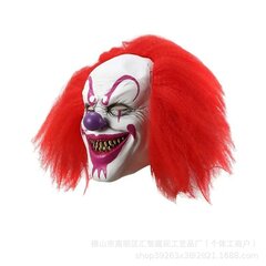 Mask Halloweeni Buddha Maagiline Kloun hind ja info | Karnevali kostüümid | kaup24.ee