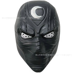 Mask Halloween Moonlight Knight Black hind ja info | Karnevali kostüümid | kaup24.ee