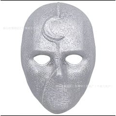 Mask Halloween Moonlight Knight Silver hind ja info | Karnevali kostüümid | kaup24.ee