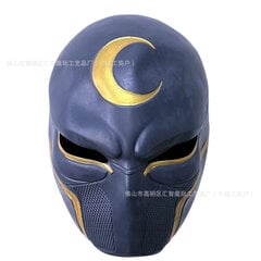 Mask Halloween Moonlight Knight Golden Moon Blue hind ja info | Karnevali kostüümid | kaup24.ee