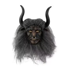 Mask Halloween Hiina Odyssey Bull Deemoni Kuningas hind ja info | Karnevali kostüümid | kaup24.ee