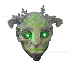 Mask Halloween Glow Tree Man Elf No Hair hind ja info | Karnevali kostüümid | kaup24.ee