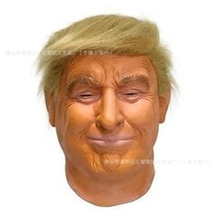 Halloweeni Mask Donald Trumpil On Juukseimplantaadid hind ja info | Karnevali kostüümid | kaup24.ee