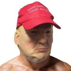 Mask Halloween Trump hind ja info | Karnevali kostüümid | kaup24.ee