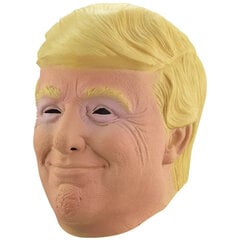 Mask Halloween Trump Lateks hind ja info | Karnevali kostüümid | kaup24.ee