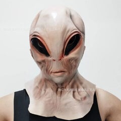 Mask Halloween Alien Skin Color hind ja info | Karnevali kostüümid | kaup24.ee