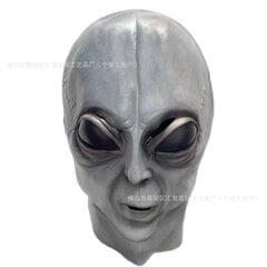 Mask Halloween Green Short Board Alien hind ja info | Karnevali kostüümid | kaup24.ee