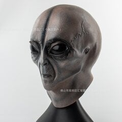 Mask Halloween Hall Bigeyed Alien hind ja info | Karnevali kostüümid | kaup24.ee