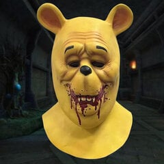 Halloweeni Mask Winnie The Pooja Lühiväljaanne hind ja info | Karnevali kostüümid | kaup24.ee