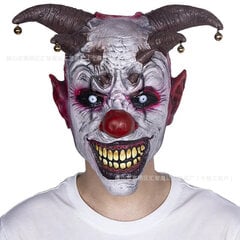 Mask Halloweeni Kelluke Kloun hind ja info | Karnevali kostüümid | kaup24.ee