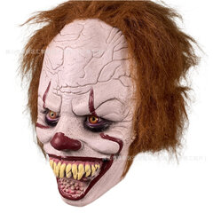 Mask Halloween Clown Buck Hambad hind ja info | Karnevali kostüümid | kaup24.ee