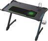 Mängulaud Ultradesk Space V2, must hind ja info | Arvutilauad, kirjutuslauad | kaup24.ee