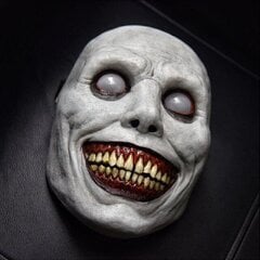 Mask Halloween White Exorcist hind ja info | Karnevali kostüümid | kaup24.ee