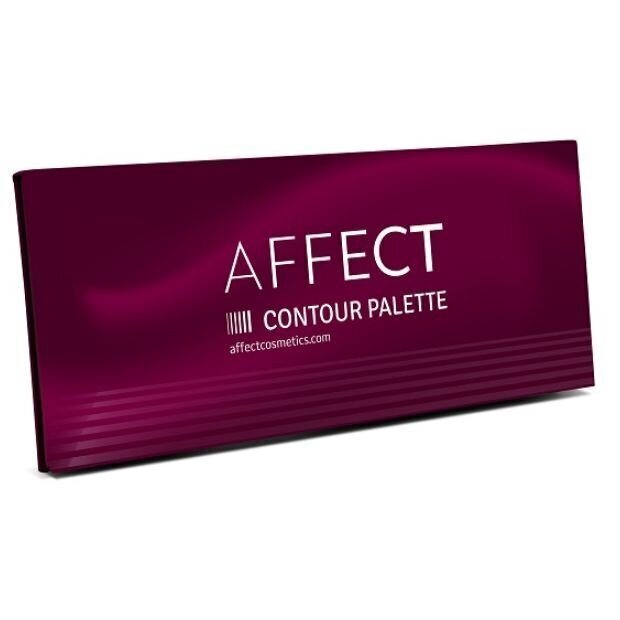 Kontuurimispalett Affect Contour Palette 3 x 6 g цена и информация | Jumestuskreemid, puudrid | kaup24.ee