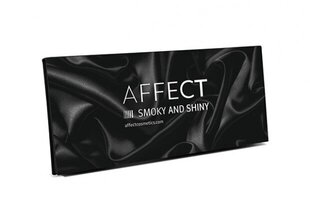 Палитра теней для век Affect Smoky & Shiny 10 x 2 - 2,5 г цена и информация | Тушь, средства для роста ресниц, тени для век, карандаши для глаз | kaup24.ee
