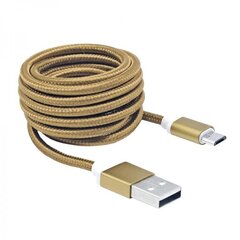 Sbox USB-10315G hind ja info | Mobiiltelefonide kaablid | kaup24.ee