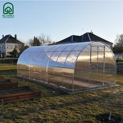 Kaarkasvuhoone KLASIKA Tube 6 m² (3x2 m) hind ja info | Kasvuhooned | kaup24.ee