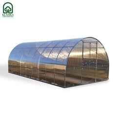 Kaarkasvuhoone KLASIKA TUBE 6 m² (3x2 m) цена и информация | Теплицы | kaup24.ee