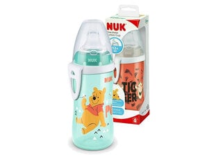 Не разливающаяся чашка с силиконовым носиком NUK First Choice Active Cup Disney, 12+ месяцев, 300 мл цена и информация | Бутылочки и аксессуары | kaup24.ee