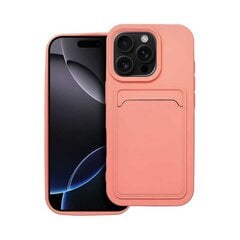 Forcell CARD для iPhone 16 Pro - Розовый цена и информация | Чехлы для телефонов | kaup24.ee