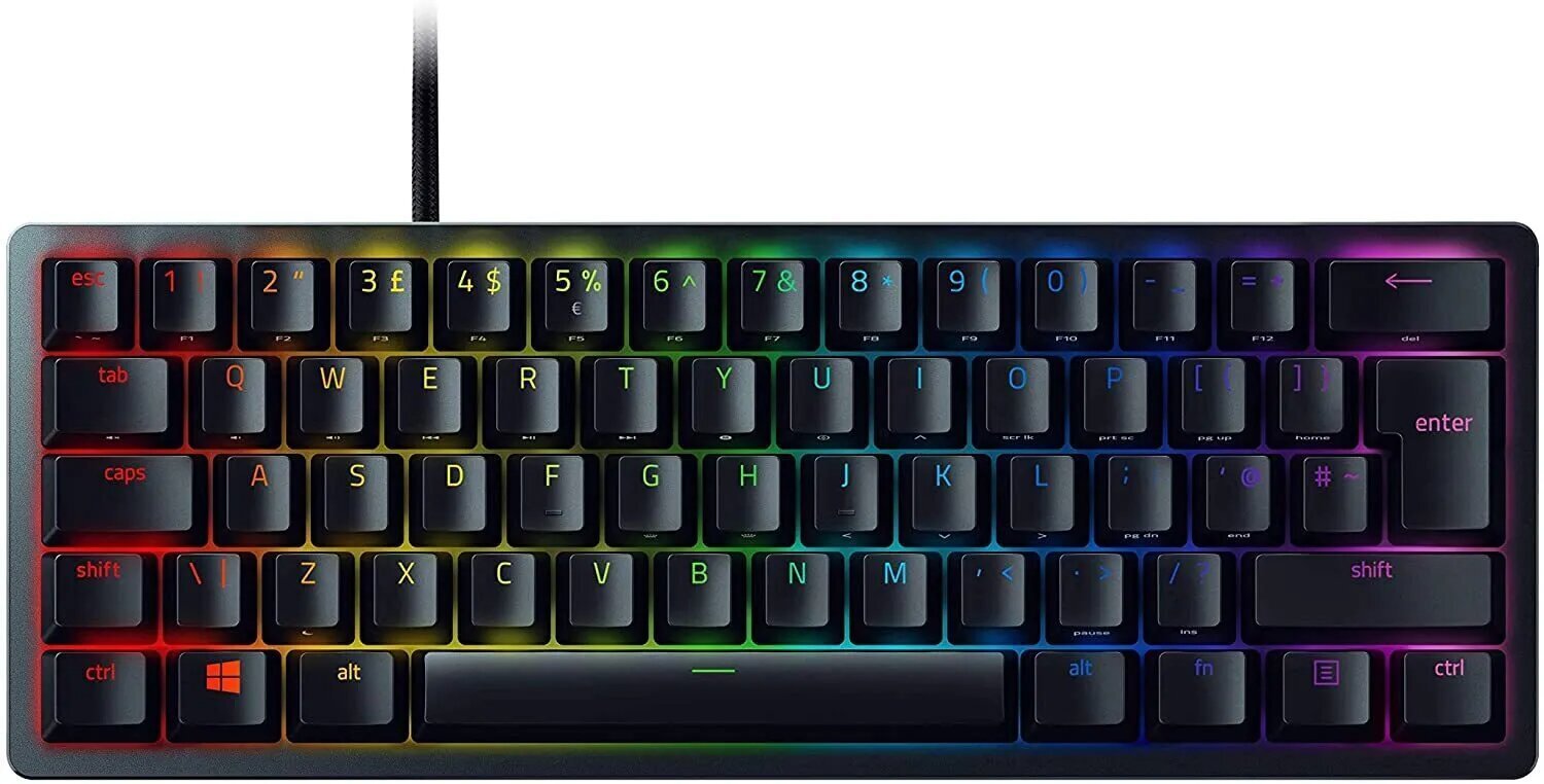 Razer Huntsman Mini Gaming Keyboard hind ja info | Klaviatuurid | kaup24.ee