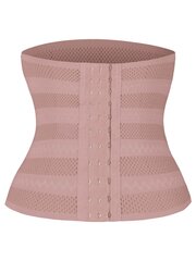 Chevron Stripe Waist Trainer·Dusty Pink·XXL hind ja info | Värvid | kaup24.ee