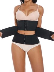 Solid Waist Trainer·Must·XS hind ja info | Värvid | kaup24.ee