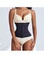 1 tk naiste treeningu jaoks mõeldud Fitnessi kõhuõõne sidumismasin Body Shaper Waist Trainer, kontrollvöö, salendav vöö · must · XS hind ja info | Värvid | kaup24.ee