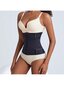 1 tk naiste treeningu jaoks mõeldud Fitnessi kõhuõõne sidumismasin Body Shaper Waist Trainer, kontrollvöö, salendav vöö · must · XS hind ja info | Värvid | kaup24.ee