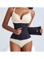 1 tk naiste treeningu jaoks mõeldud Fitnessi kõhuõõne sidumismasin Body Shaper Waist Trainer, kontrollvöö, salendav vöö · must · XS hind ja info | Värvid | kaup24.ee