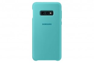 Samsung Silikoonkate EF-PG970TG S10e jaoks roheline hind ja info | Telefoni kaaned, ümbrised | kaup24.ee