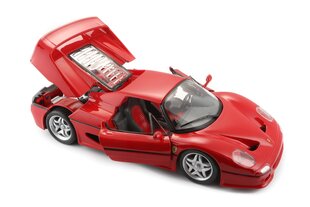 Модель автомобиля Burrago 1/24 Ferrari RP F50, 18-26010 цена и информация | Развивающий мелкую моторику - кинетический песок KeyCraft NV215 (80 г) детям от 3+ лет, бежевый | kaup24.ee